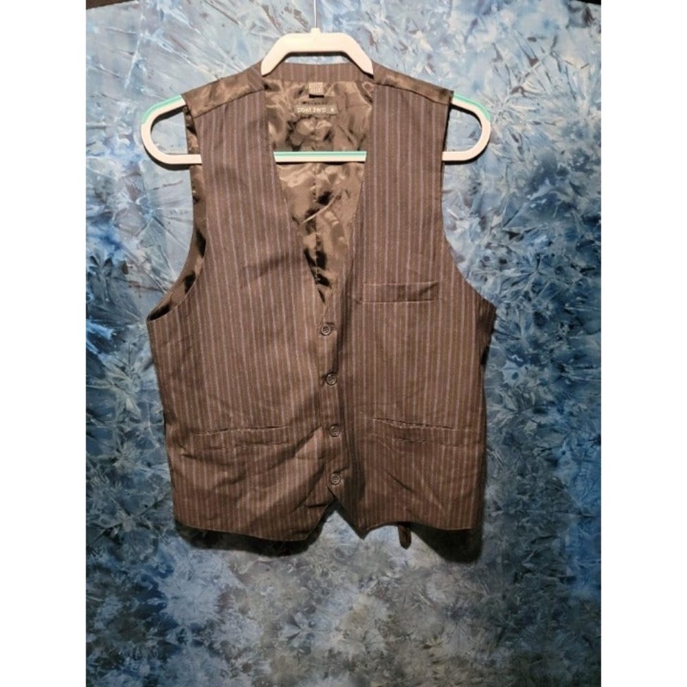 Point Zero Black formal vest.
